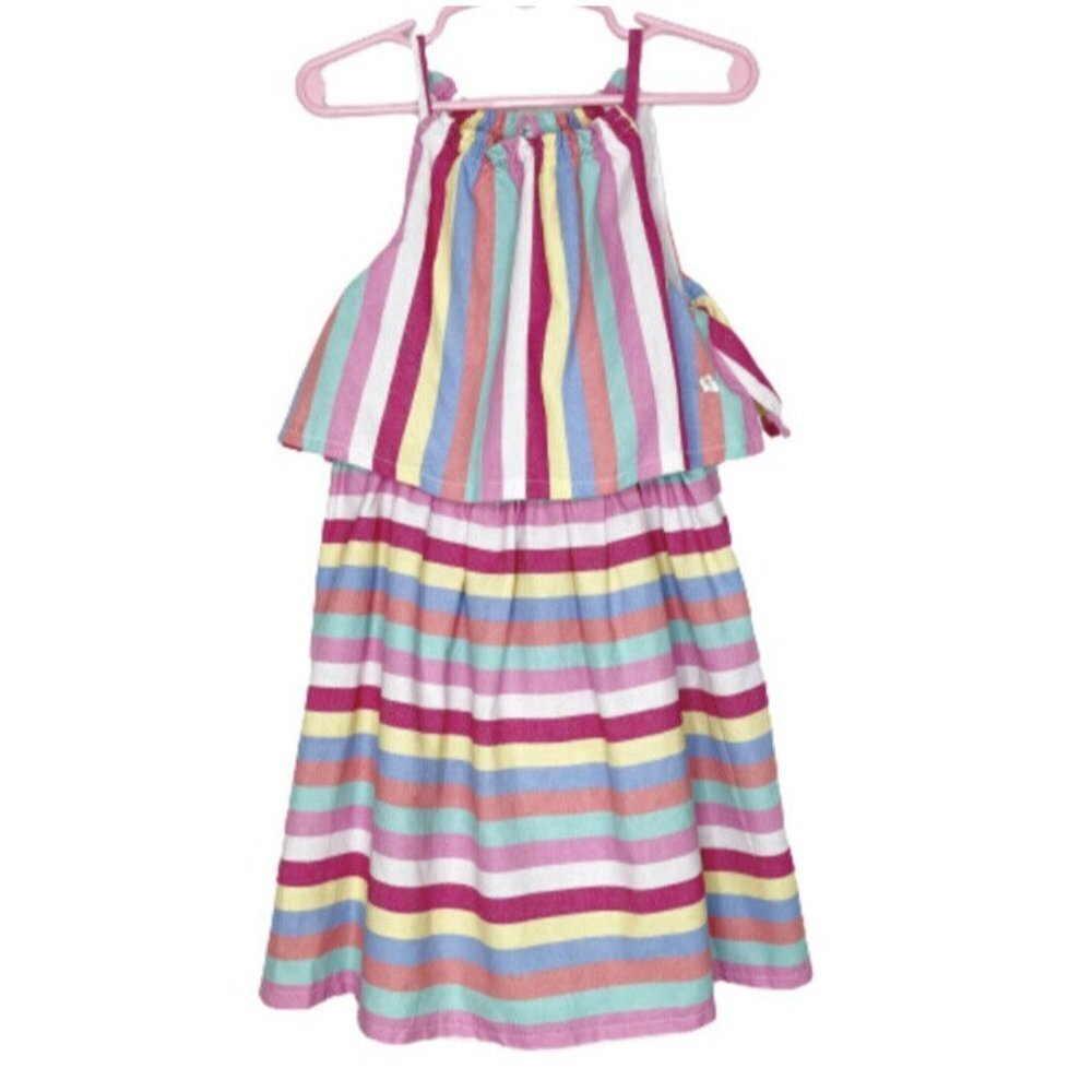 Limited Too Rainbow Sun Dress Girls‎ Size 5